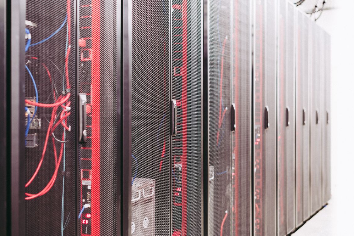 Server infrastructure representing the hidden costs of running scrapers at scale