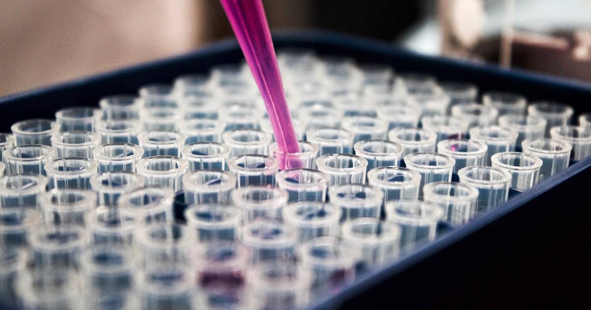 Scientific laboratory equipment suggesting quality testing and supplement purity verification