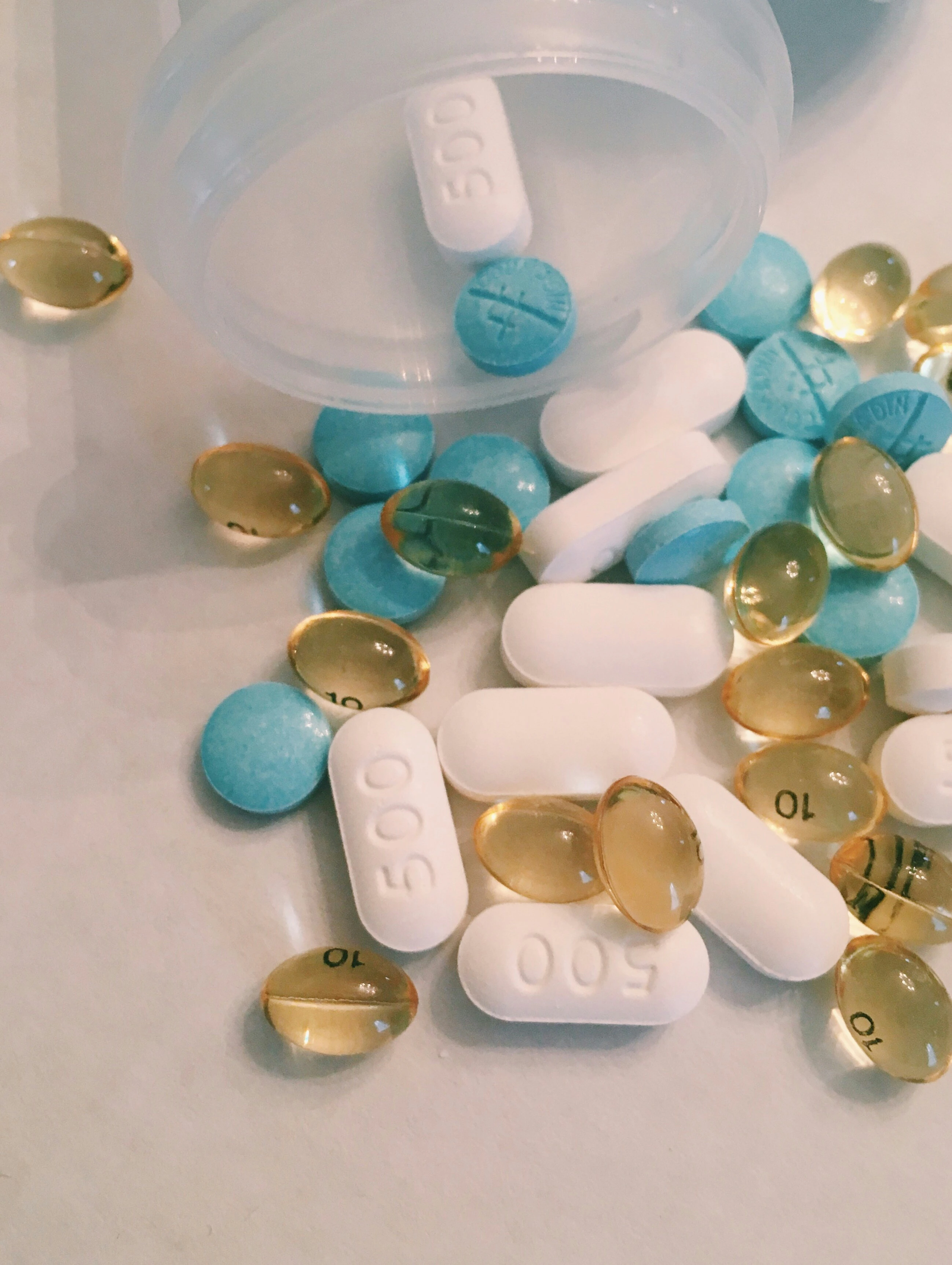 Woman choosing a wellness supplement, representing informed probiotic decisions for women's health