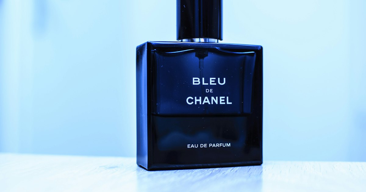 Collection de flacons de parfum pour homme