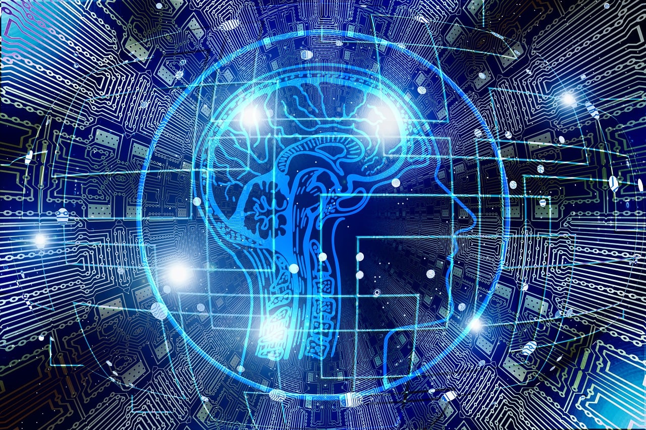 Concepto de tecnología de vigilancia conectada y detección inteligente