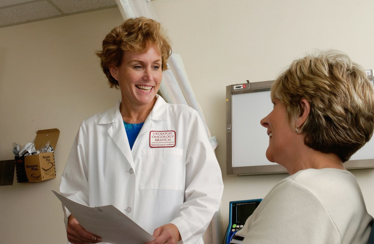 Consulta médica especializada en clínica profesional