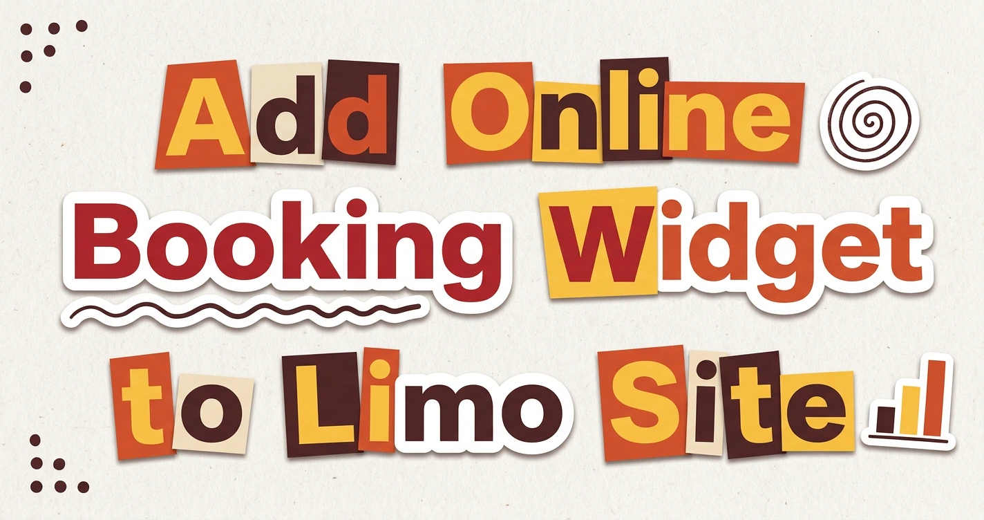 How to Add an Online Booking Widget to Your Limo Site