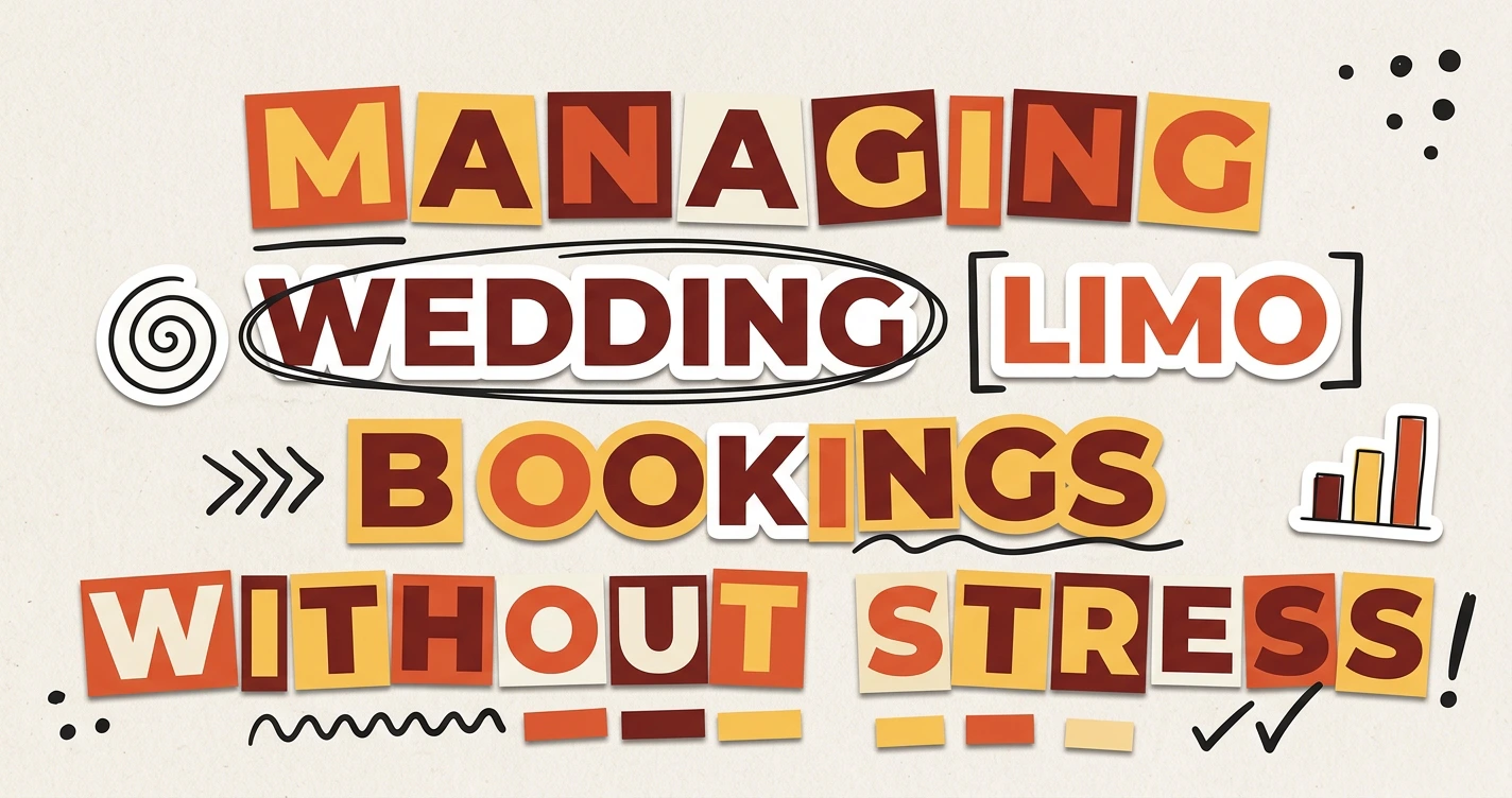 Managing Wedding Limo Bookings Without Stress