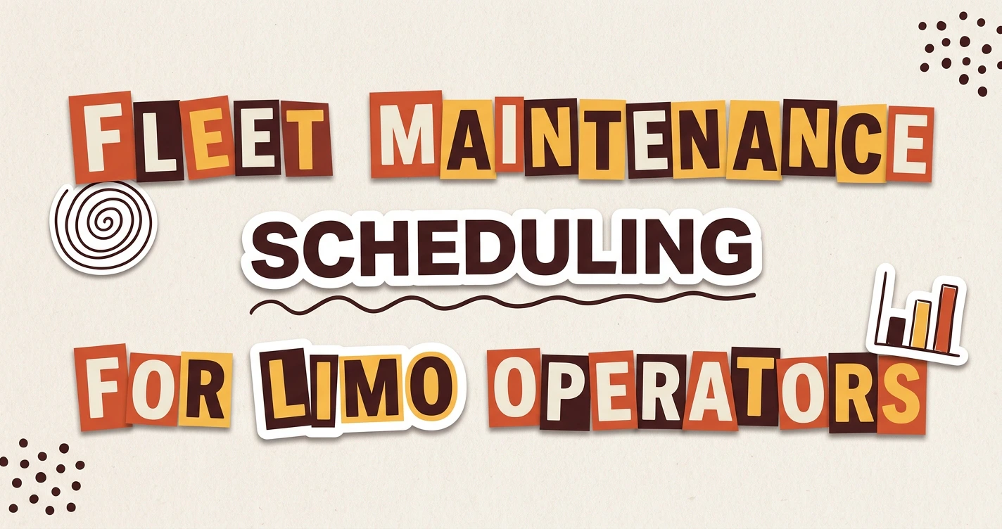 Fleet Maintenance Scheduling for Limo Operators