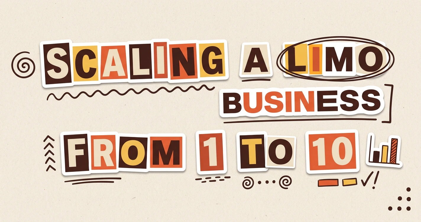 Scaling a Limo Business From 1 to 10 Vehicles