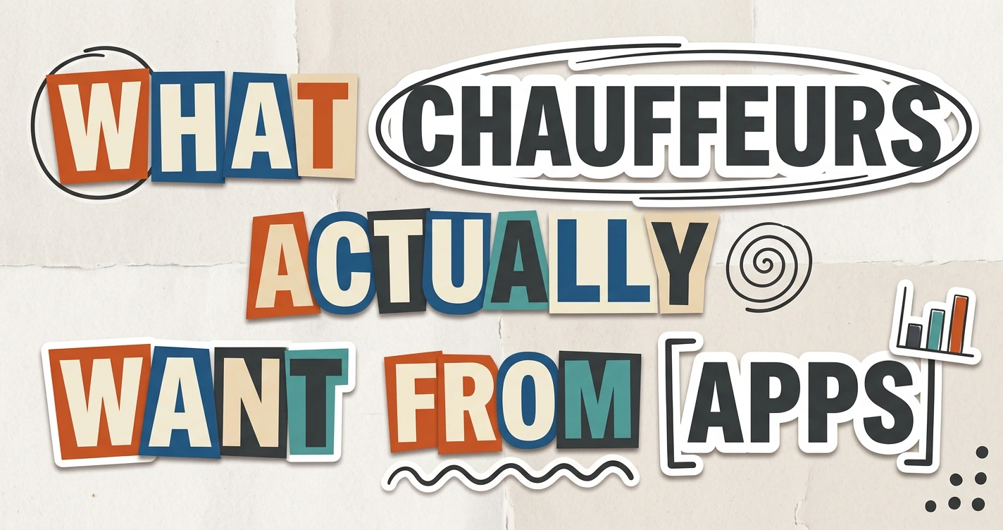 What Chauffeurs Actually Want From a Driver App