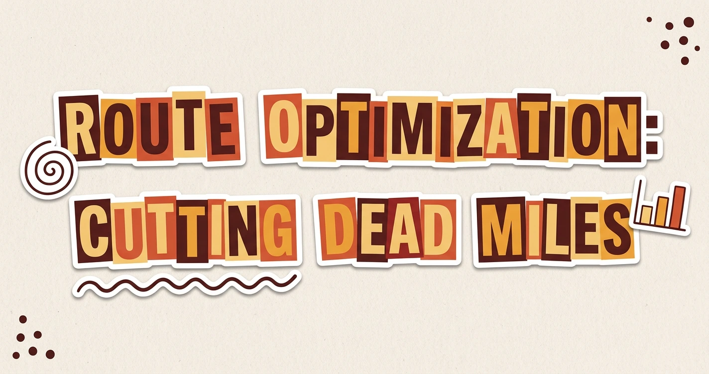 Route Optimization: Cutting Dead Miles in Your Fleet