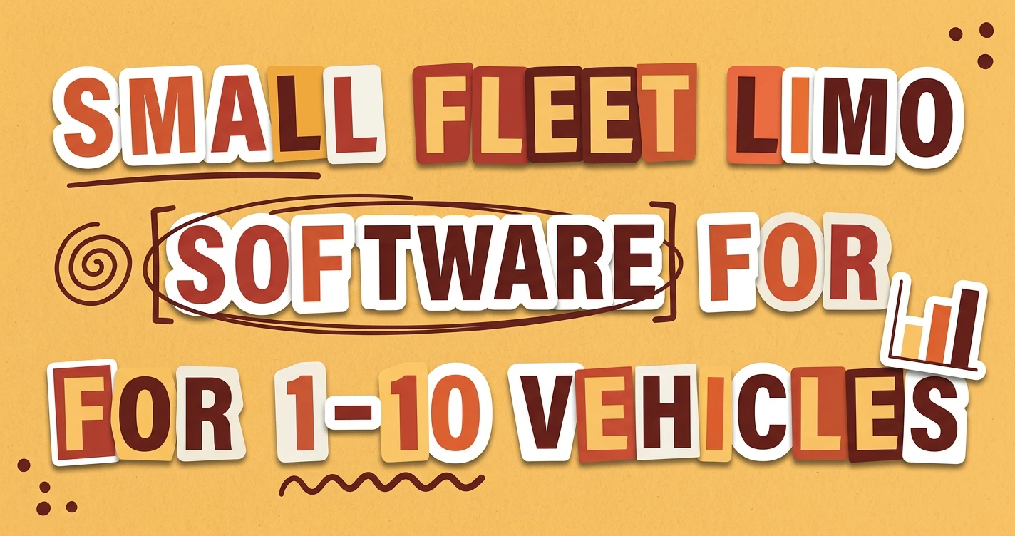 Small Fleet Limo Software Built for 1-10 Vehicles