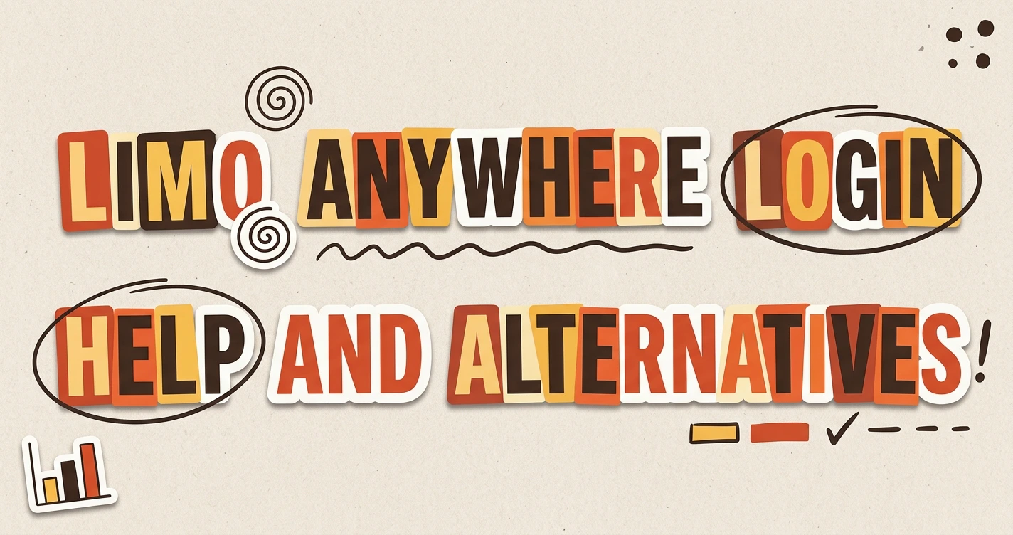 Anywhere Limo Login Help and Better Alternatives