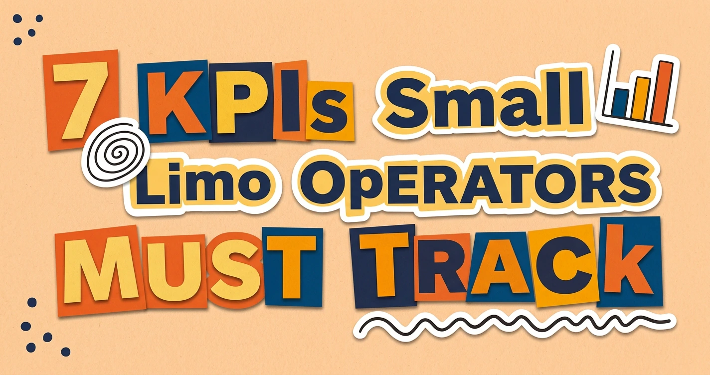 7 KPIs Every Small Limo Operator Should Track