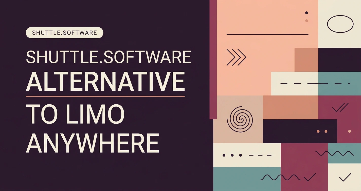 Limo Anywhere Alternative for Shuttle Operators