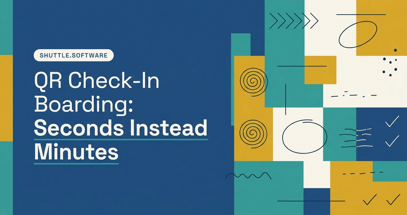 QR Check-In Boarding: Faster Loads, Accurate Counts