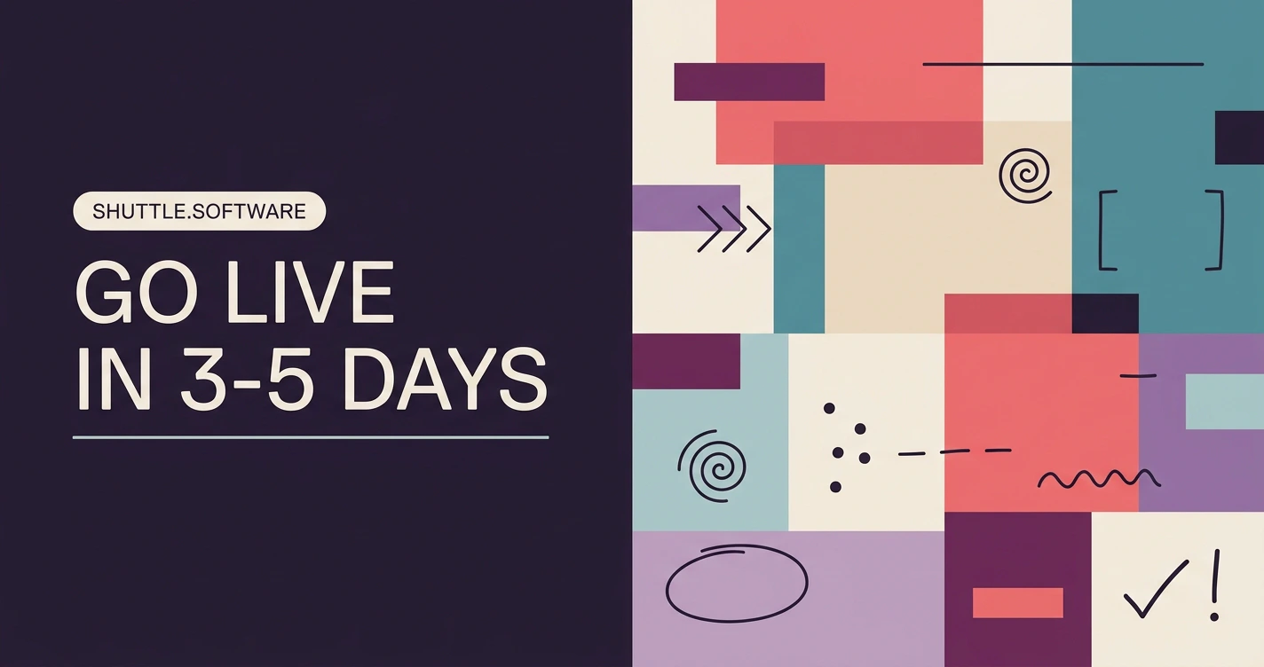 Go Live in 3-5 Days: The Shuttle.Software Onboarding Plan