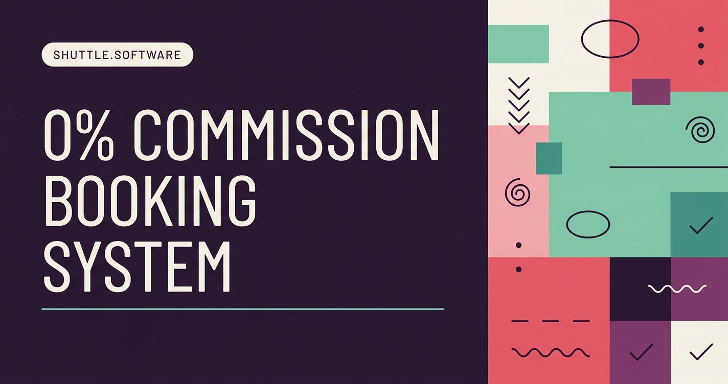 0% Commission Booking System: Keep Every Fare
