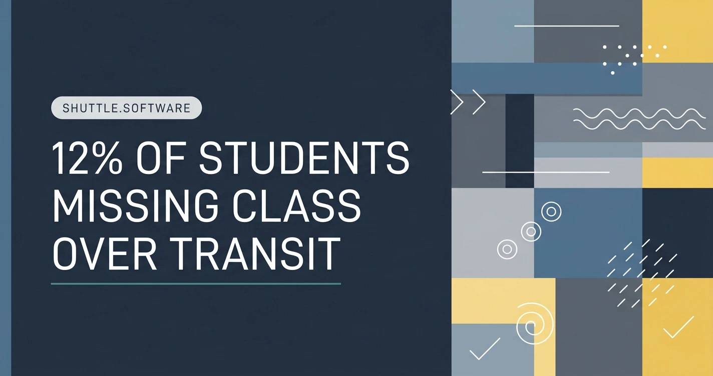 Campus Transit Planning for a Smooth Fall Semester