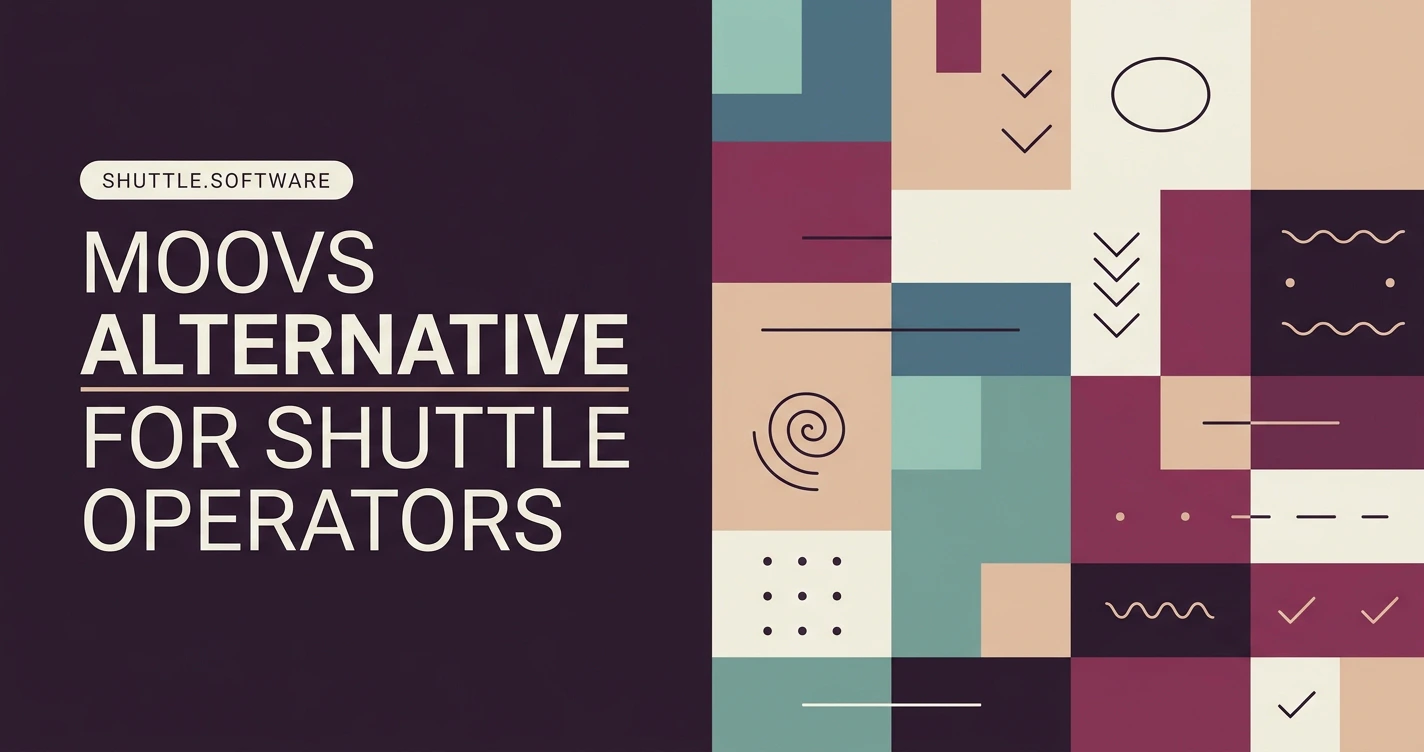 Moovs Alternative for Small Shuttle Operators