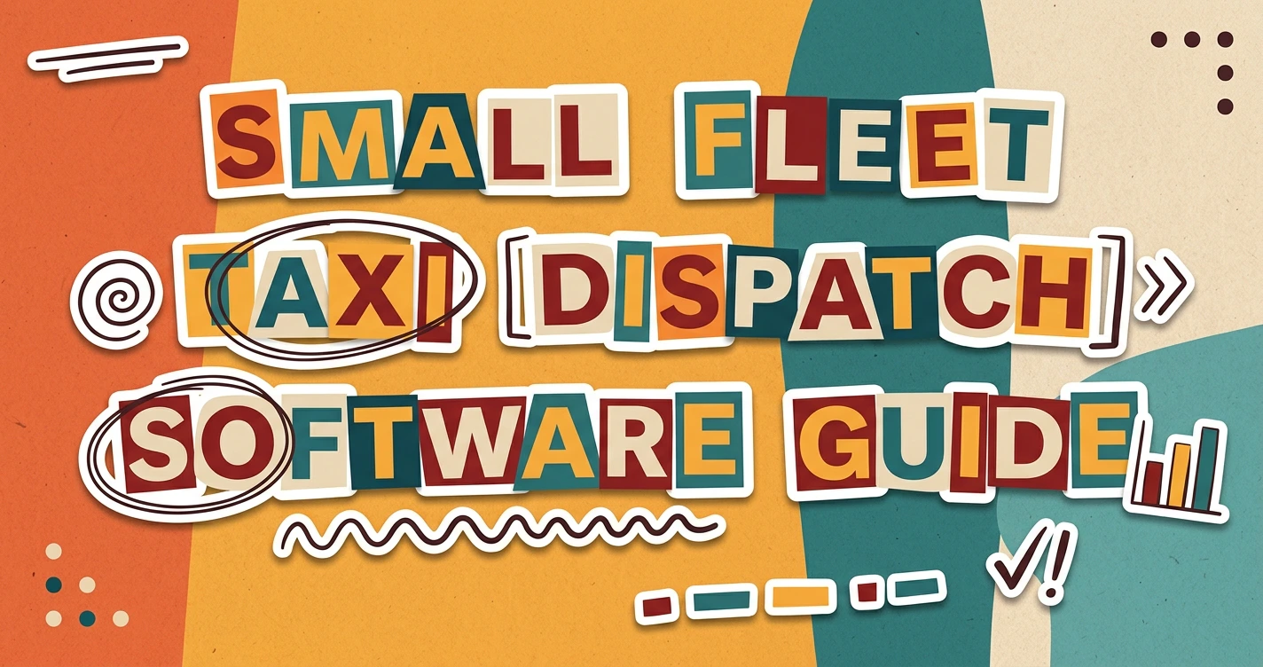 Small Fleet Taxi Dispatch Software: A Buyer's Guide