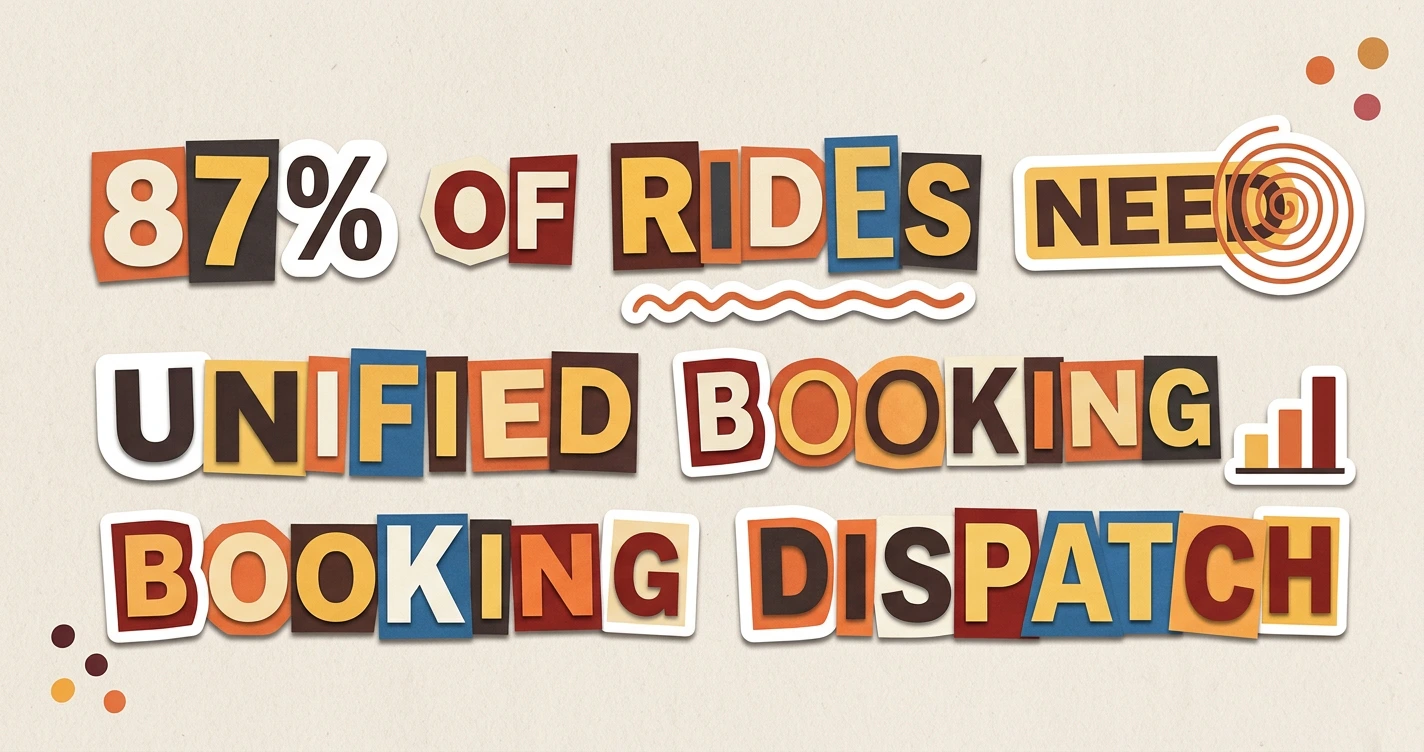 Taxi Booking and Dispatch Software in One Platform