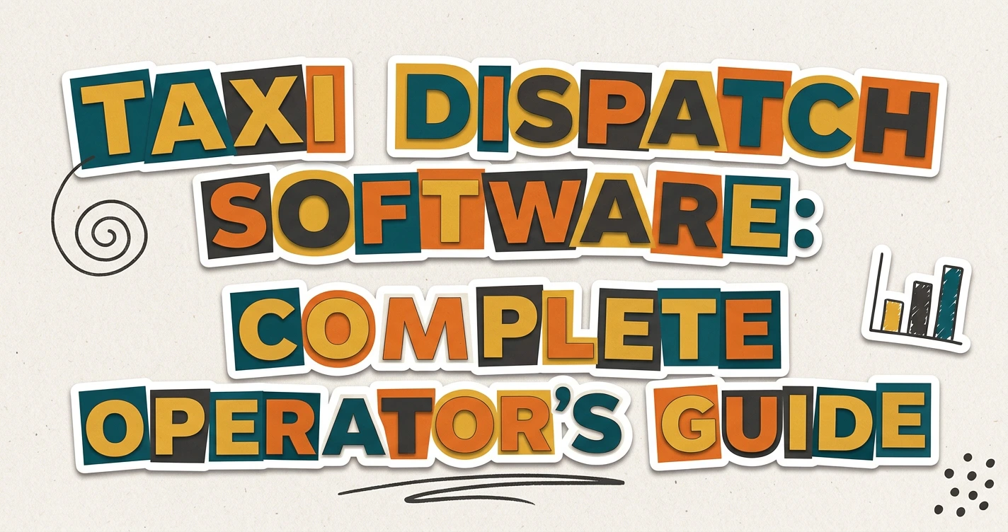 Taxi Dispatch Software: The Complete Operator's Guide