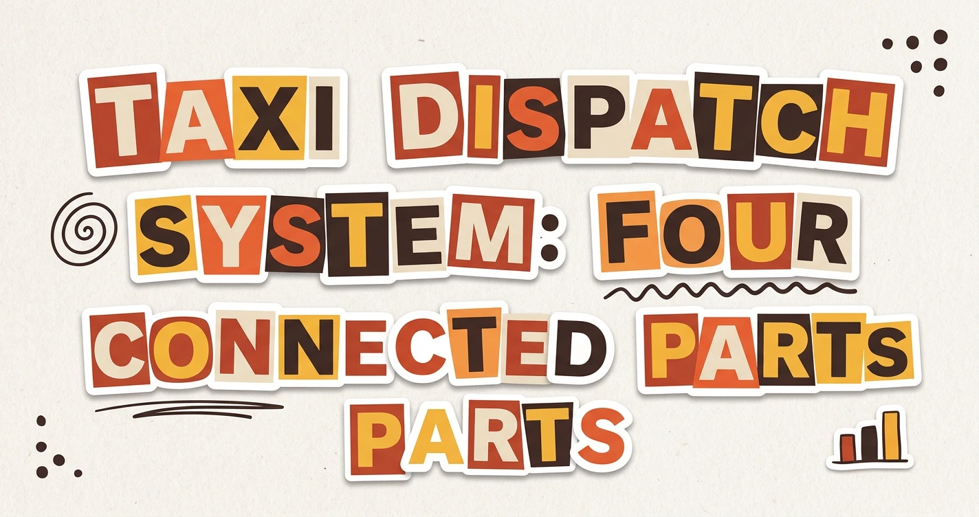 Taxi Dispatch System Software: How It All Connects
