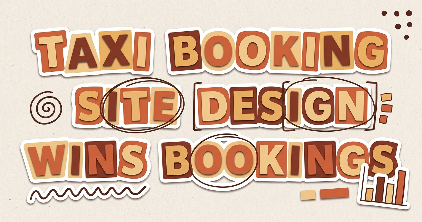 Online Taxi Booking Website Design That Wins Bookings