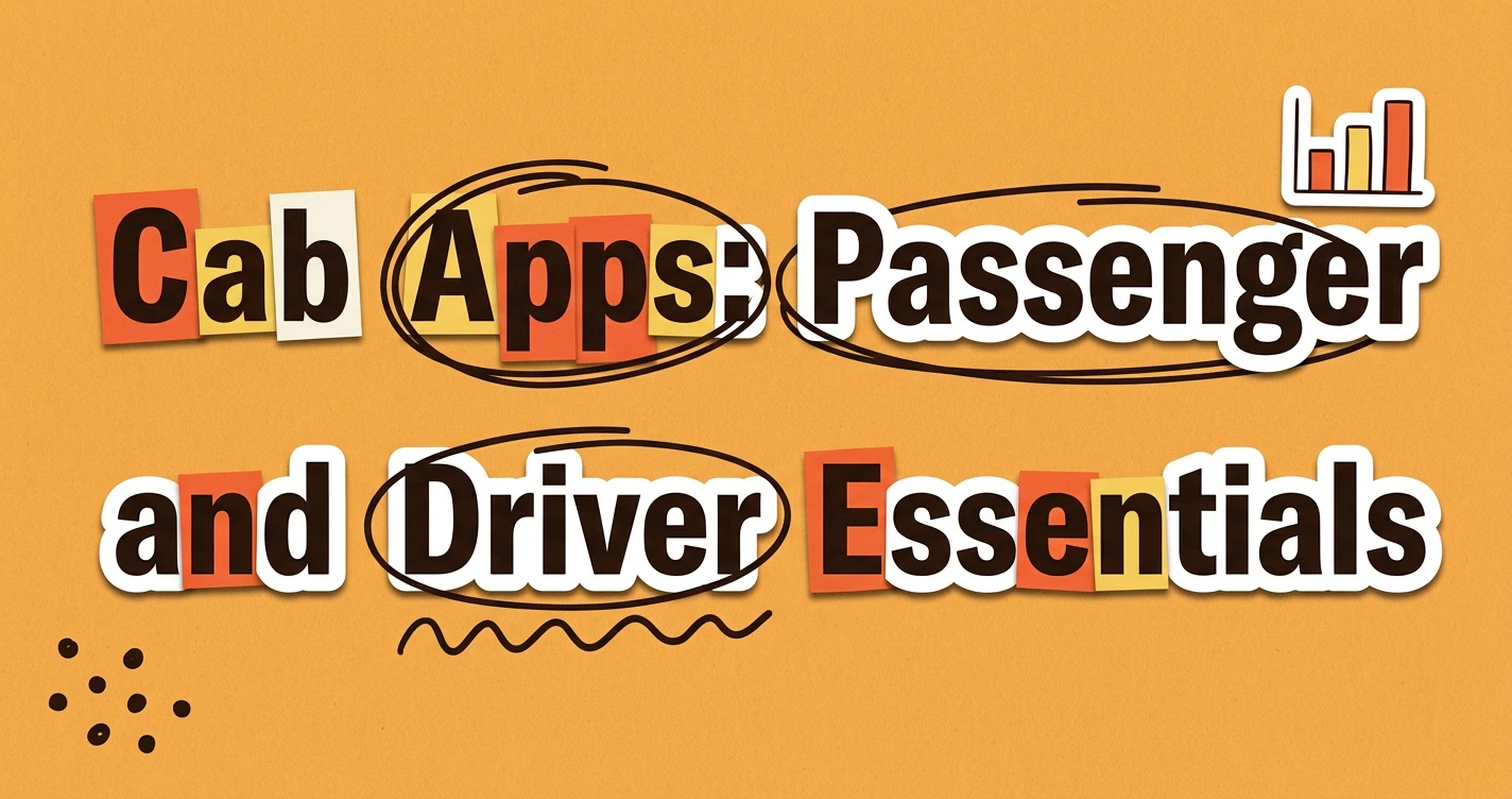 Cab Apps for Operators: Passenger & Driver App Essentials