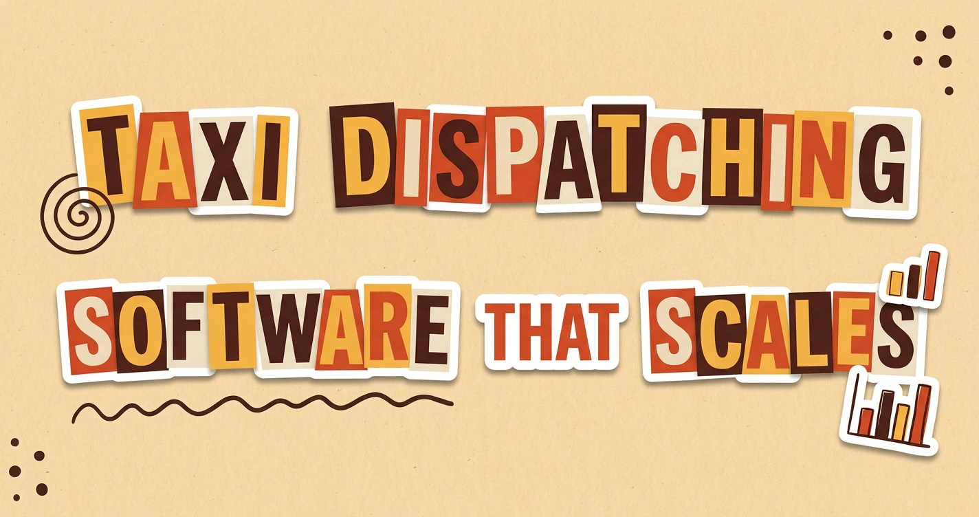 Taxi Dispatching Software That Scales With Your Fleet