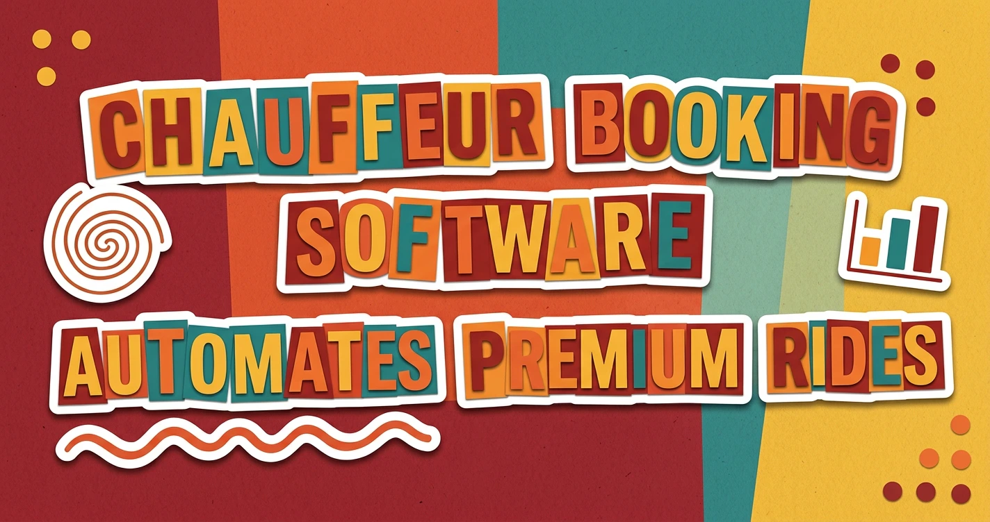 Chauffeur Booking Software: Automate Premium Rides