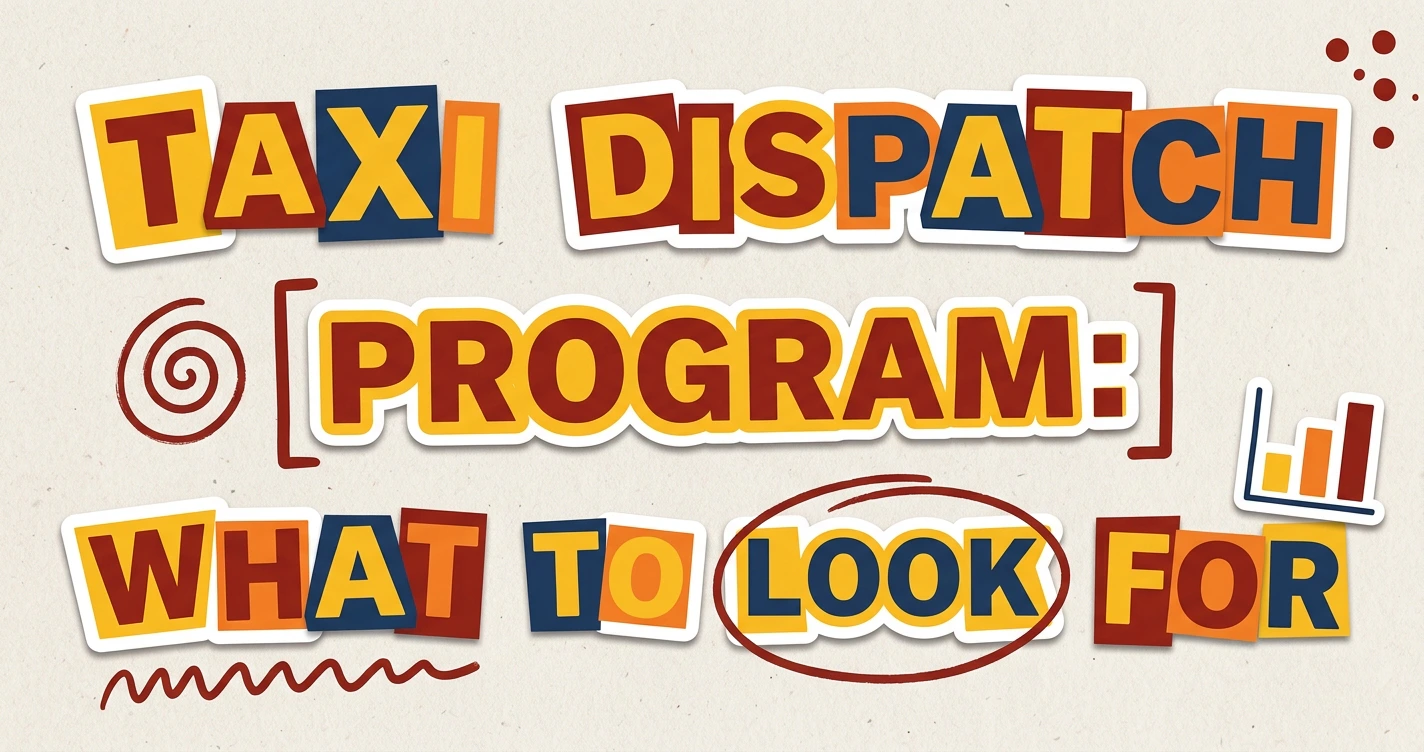 Choosing a Taxi Dispatch Program: What to Look For