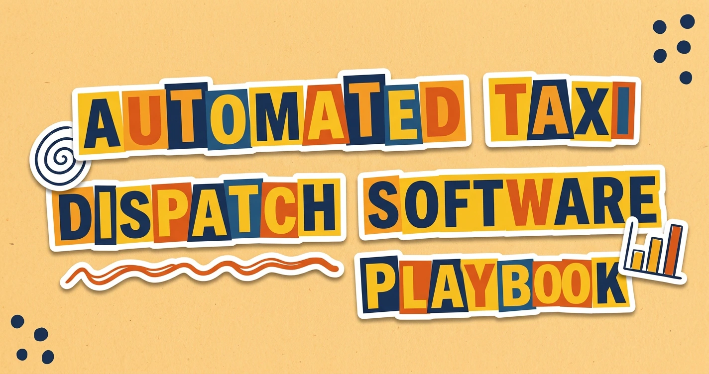 Automated Taxi Dispatch Software: A Practical Playbook