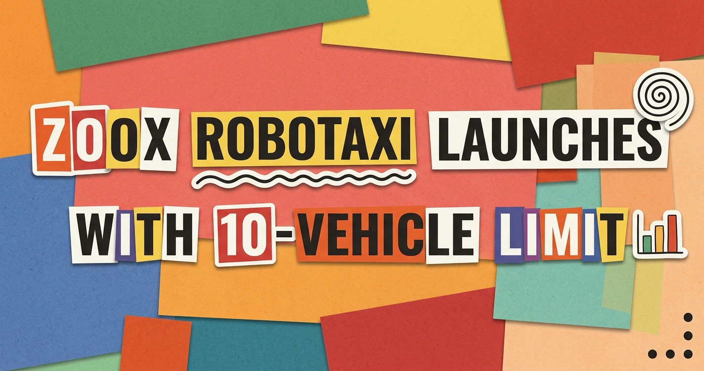 Zoox Robotaxi and the Future of Human-Driven Fleets