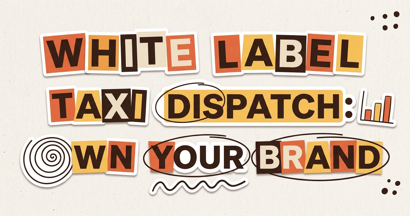 White Label Taxi Dispatch Software: Own Your Brand
