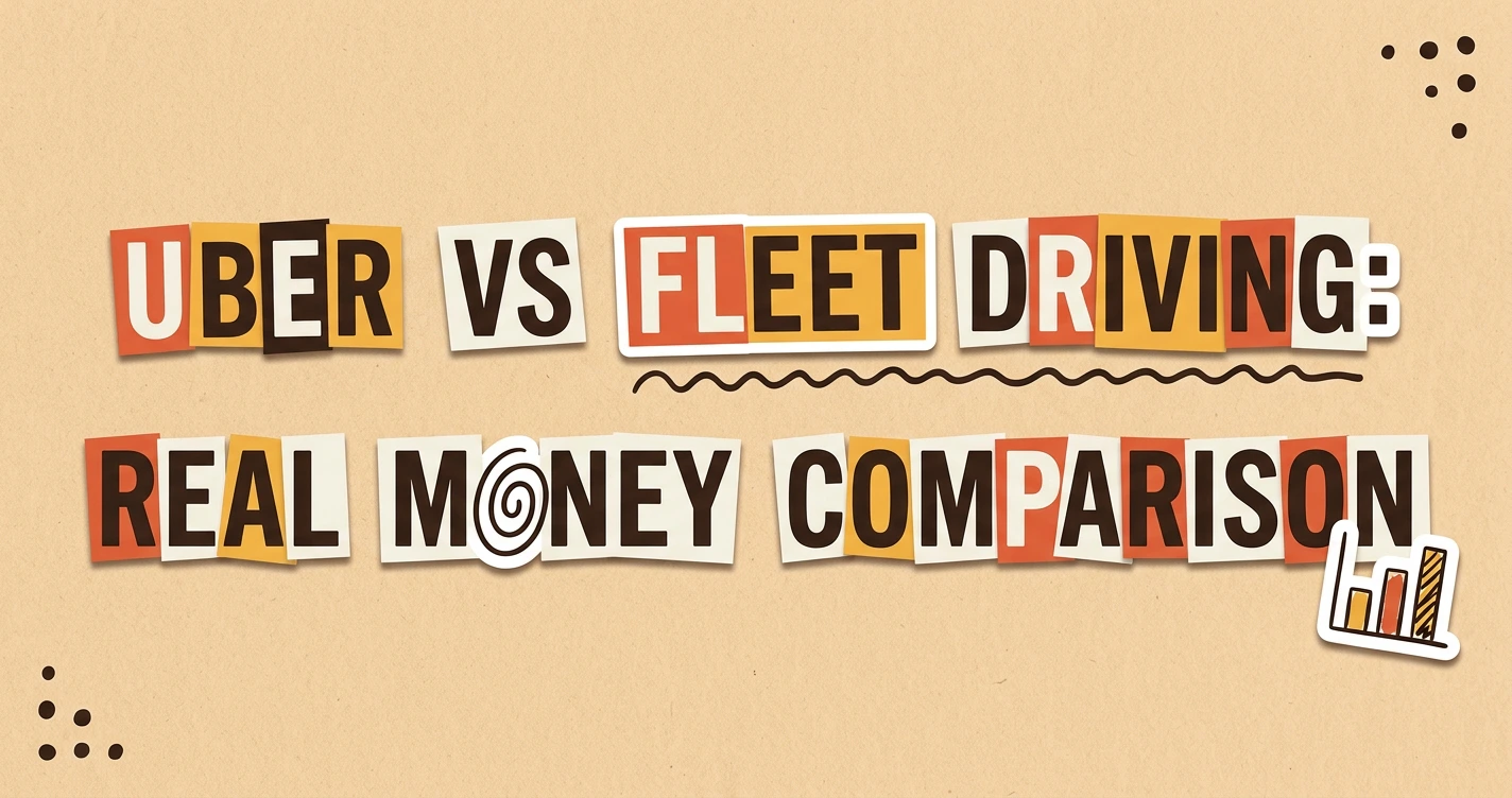 How Much Can I Make Driving for Uber vs a Fleet?