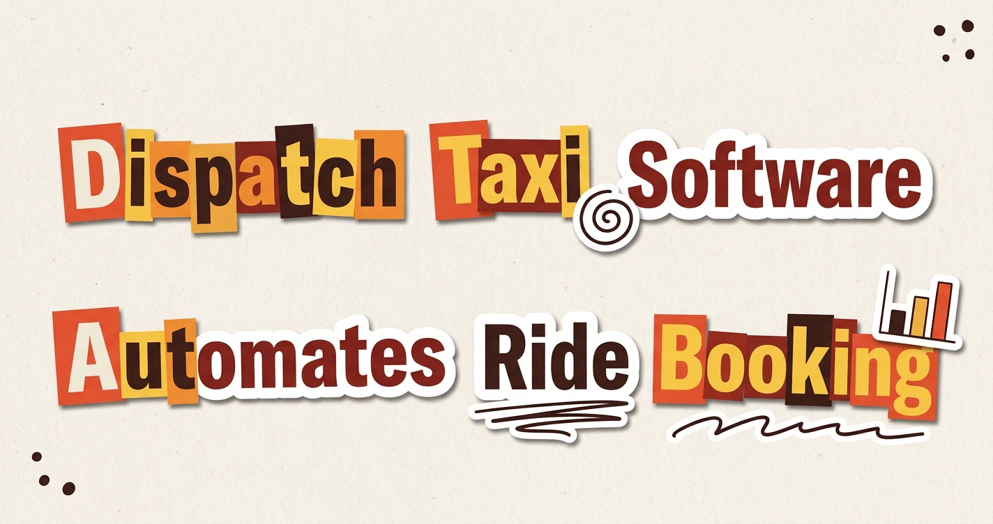 Dispatch Taxi Software: Automate Every Ride Booking