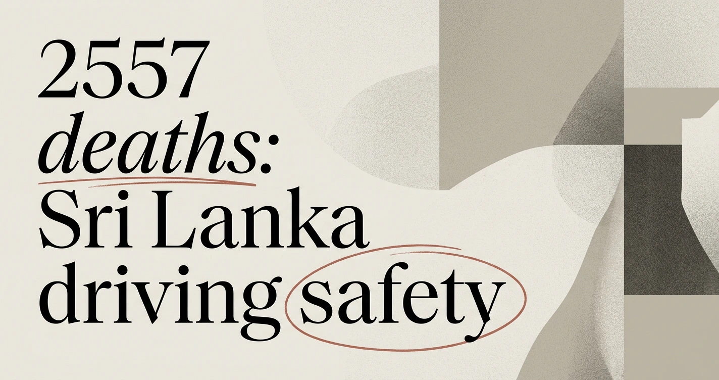 Driving in Sri Lanka: Rules, Roads & Safety Tips