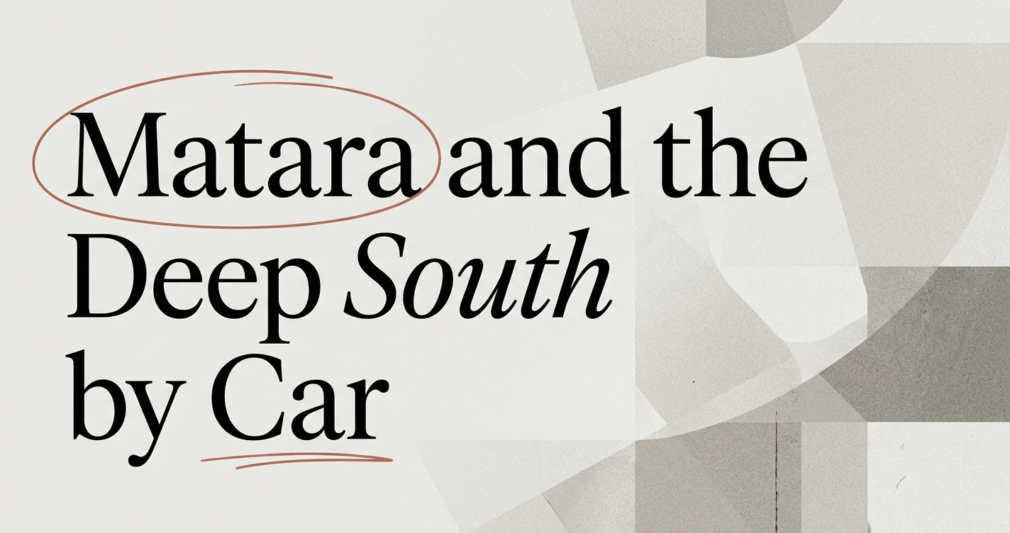 Matara & the Deep South by Rental Car