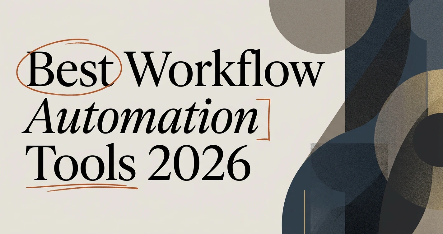 Best Workflow Automation Tools for Operations in 2026