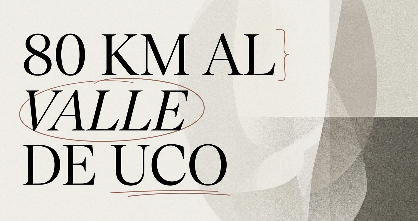 Cómo llegar al Valle de Uco desde Mendoza
