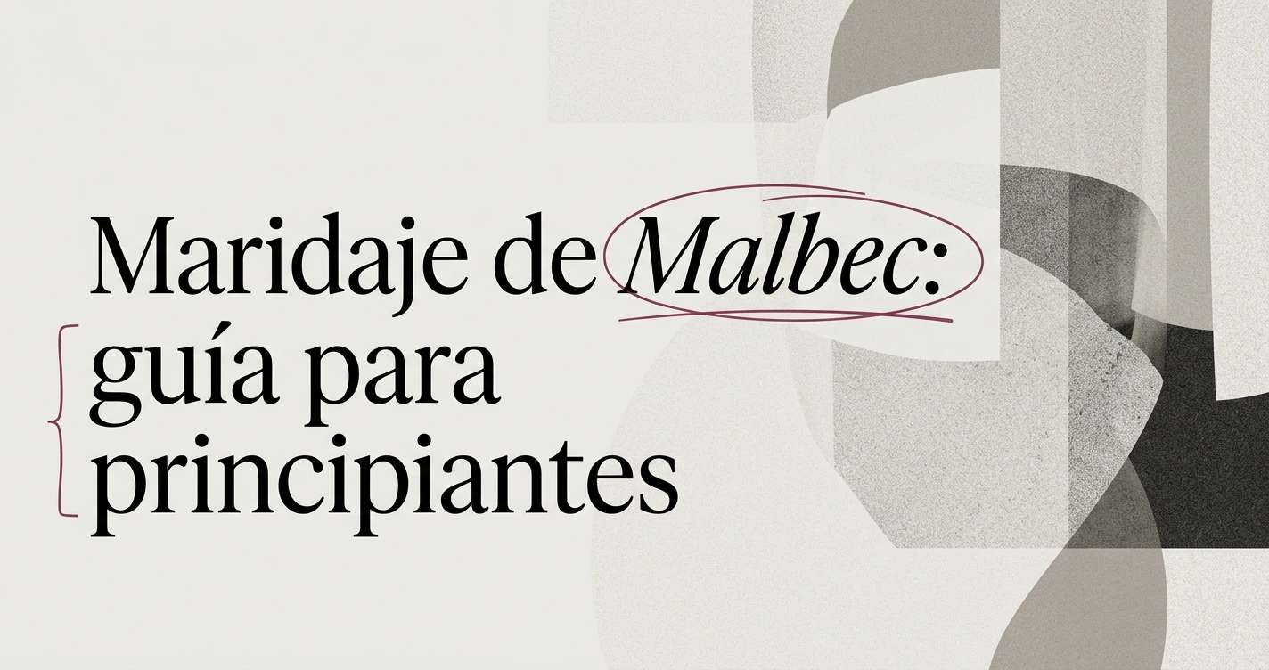 Maridaje de Malbec: guía para principiantes