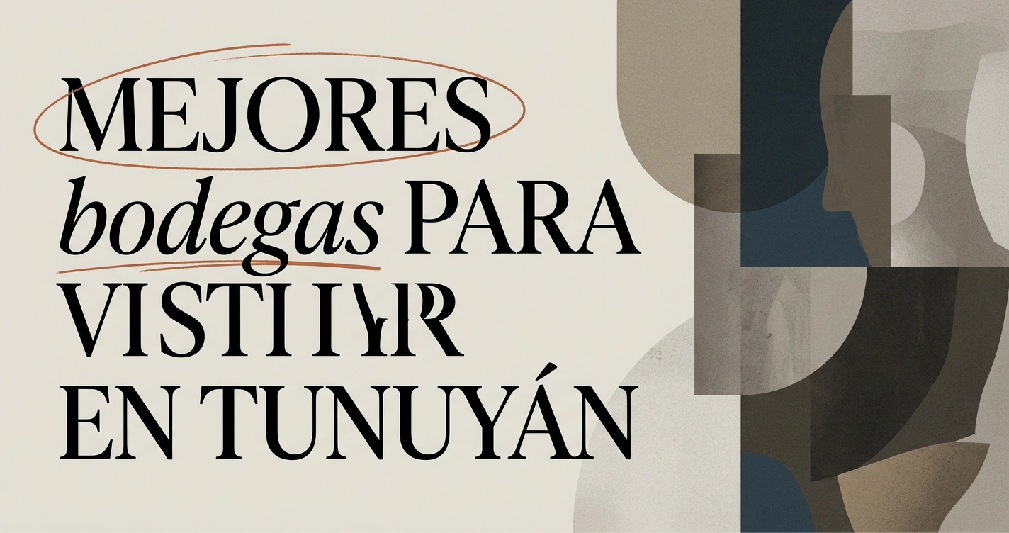 Mejores bodegas para visitar en Tunuyán