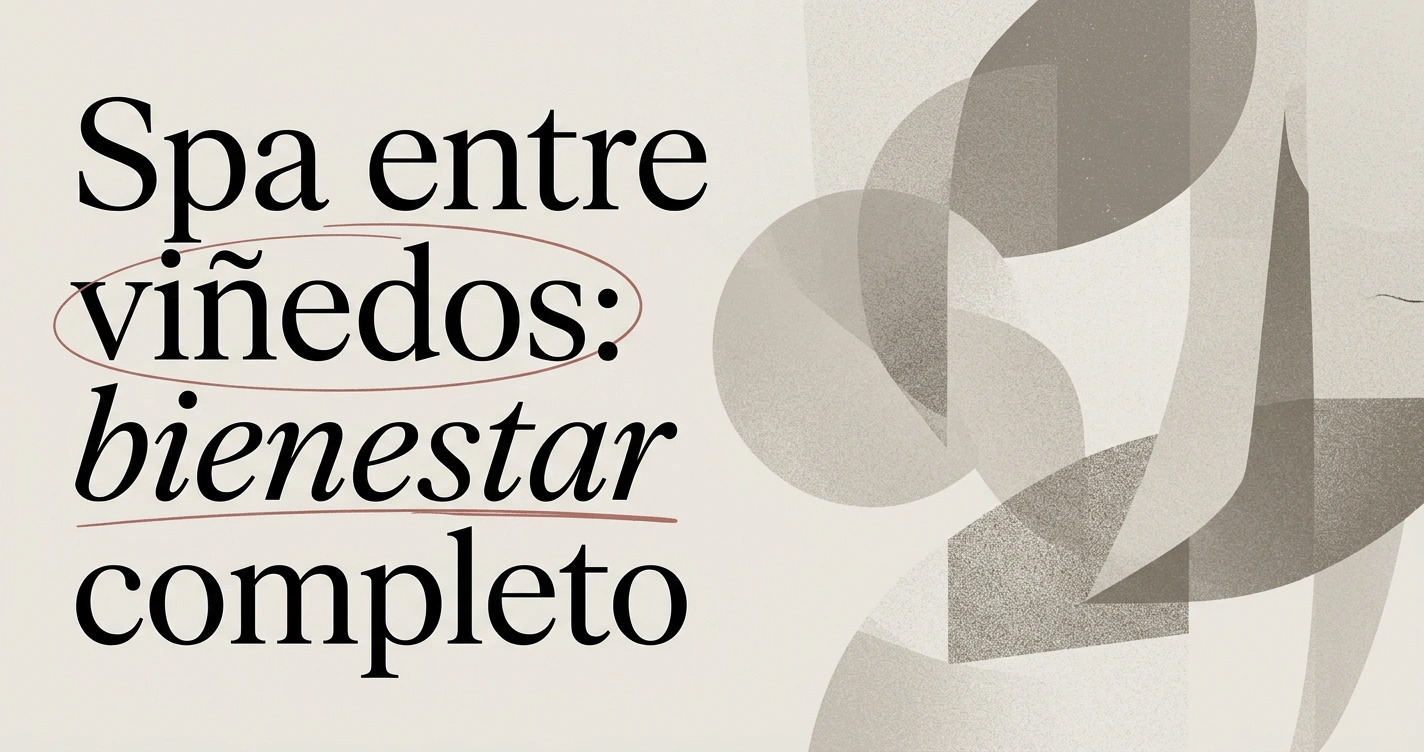 Beneficios de un spa entre viñedos para tu bienestar